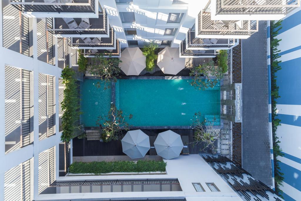 D'Primahotel Petitenget Seminyak 2 Exterior foto